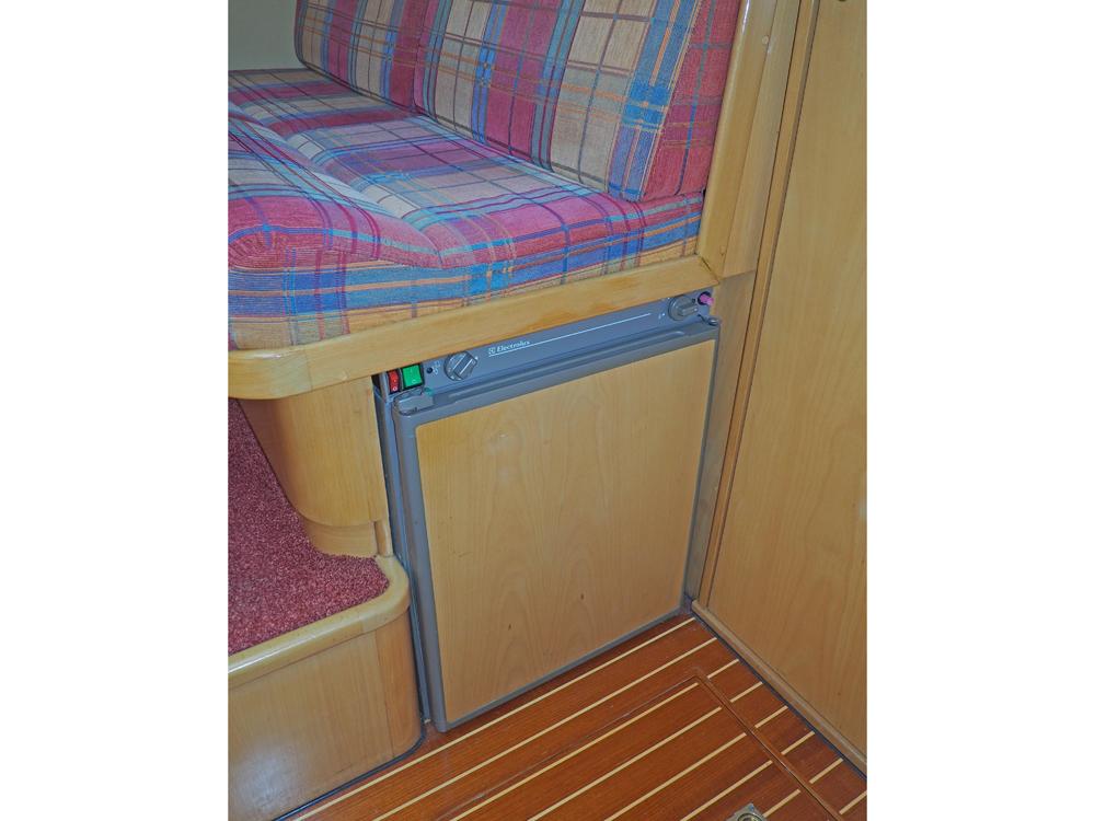 Voorschip, Accommodatie